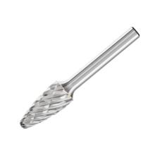 Fraise lime carbure ogive a bout arrondi rbf denture ''cast''