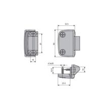 Gâche 8503a 1 vtl