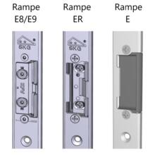 Gâche centrale - bois