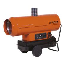 Générateur mobile fioul 58kw gf60ac + cheminée