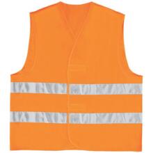 Gilet haute visibilite orange fluo gilp2