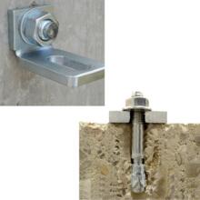 Goujon d'ancrage fileté fte