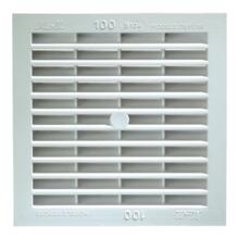 Grille de ventilation encastrable