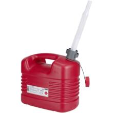Jerrycan plastique
