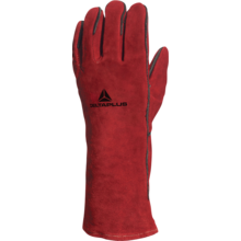 Gant soudeur croute de cuir anti-chaleur ca615k