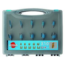 Meche a rainer carbure ø8 a 25 queue 8 mm (coffret de 10)
