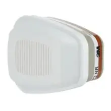 Filtre anti-gaz vapeurs et particules