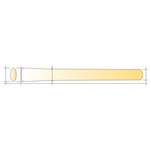 Manche de marteau coffreur bois 1er choix oeil 39x27 l. 37,5 cm