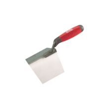 Truelle d'angle inox