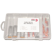 Coffret accessoires mig type 15/25 d 1,0