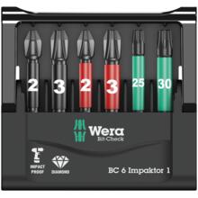 Etui d'embouts bit-check 6 impaktor 1 sb (6 pieces)