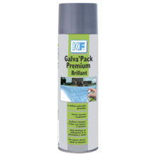 Revetement galva pack premium brillant