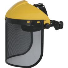 Porte visiere avec visiere grillagee pico2