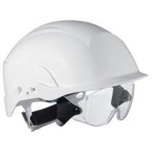 Casque spectrum surlunette blanc ventile