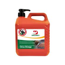 Savon microbilles citrus orange 3,78l + pompe