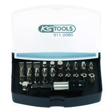 Embouts de vissage 1/4'' (jeu de 32)