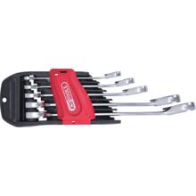 Cle mixte a cliquet duo gear® 8 a 19 mm (jeu de 5)
