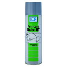 Peinture noire haute temperature