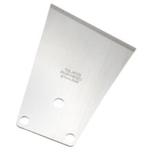 Lame de grattoir inclinee 20° scrape-rite p solid core™  80mm