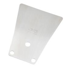 Lame de grattoir droite scrape-rite p solid core™  80mm