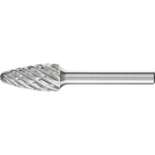 Fraise lime carbure ogive a bout arrondi rbf denture ''steel''