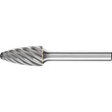 Fraise lime carbure ogive a bout arrondi rbf denture ''inox''