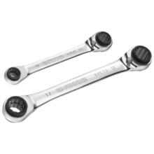 Cle polygonale a cliquet droite 64c (jeu de 2)