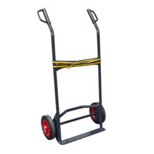 Diable a futs 250 kg - roues caoutchouc