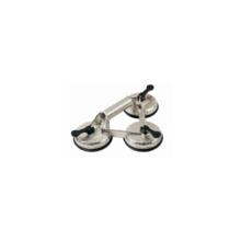 Ventouse de prehension triple aluminium 100 kg