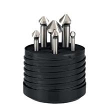 Fraise a chanfreiner hss 90° 3 t queue cylindrique eco pro 42.535 (jeu de 6)