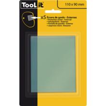 Ecran exterieur techno 11/9-13/master 11/flip flap (x5)