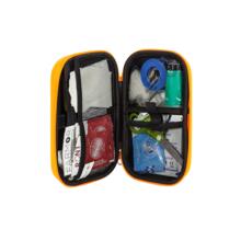 Trousse de secours ''artisan'' 2/4 personnes orange fluo