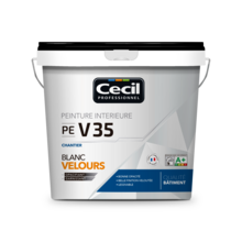 Peinture acrylique qualite chantier 35