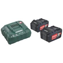 Pack batteries li-ion 18v 4ah + chargeur asc 55