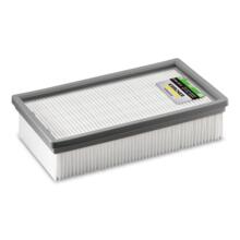 Filtre plisse plat