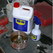 Lubrifiant wd40