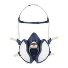 Demi-masque reutilisable sans maintenance 3m a filtre integre serie 4000+