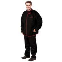 Veste de soudeur croute de cuir