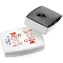 Filtre anti poussieres dans un boitier 3m™ 6035 p3 (paquet de 20)