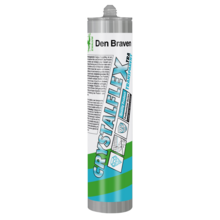 Mastic colle crystalflex transparent 300 ml