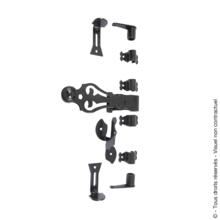 Espagnolette provence lacets rustiques - support securite