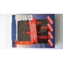 Chasse-goupille lg chrome-vanadium bruni poignee air-grip 3-4-5-6-8mm (bte 5)