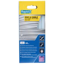 Colle pvc & câbles en baton ø 12 mm (boite de 48)
