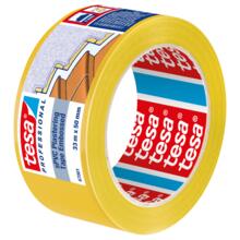 Adhesif pvc strie pour decoupe facilitee 67001 jaune 33 m x 50 mm