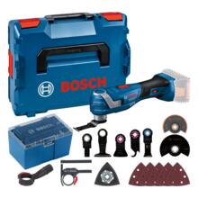 Decoupeur ponceur 18v gop 18v-34 + accessoires