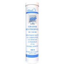 Graisse multi-services ep2 400gr (cartouche)