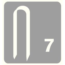 Agrafeuse manuelle metallique cable pro r36e