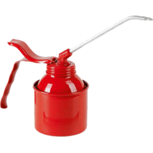 Burette acier