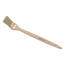 Brosse plat radiateur