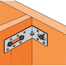 Equerre fixation simple et renforcee efix
